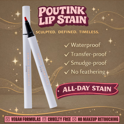 Poutink Lip Stain (Rizz)