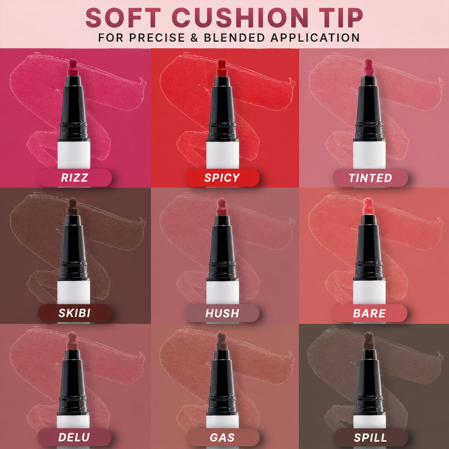 Poutink Lip Stain (Rizz)
