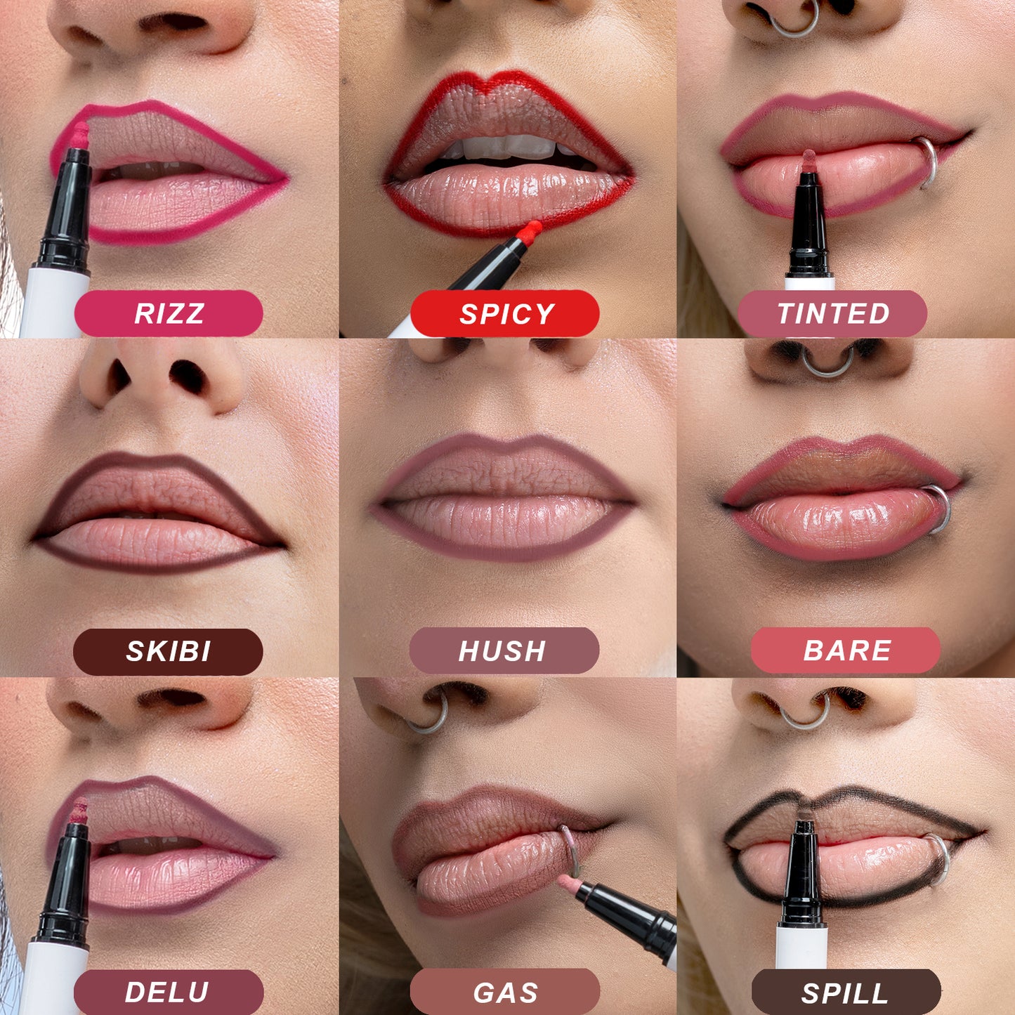 Poutink Lip Stain (Rizz)