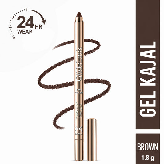 GlideLock Brown Gel Kajal