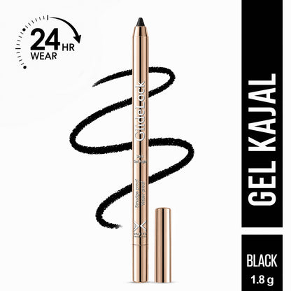 GlideLock Black Gel Kajal