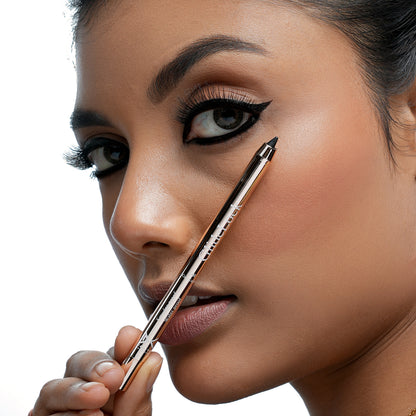 GlideLock Black Gel Kajal