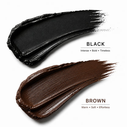 Black & Brown Gel Kajal Combo